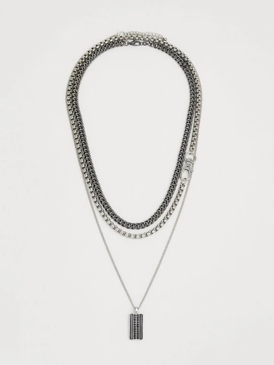 Foto van product Ketting Pier One By Zalando zilverkleurig