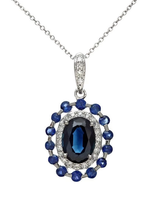 Foto van product Ketting Revoni blauw