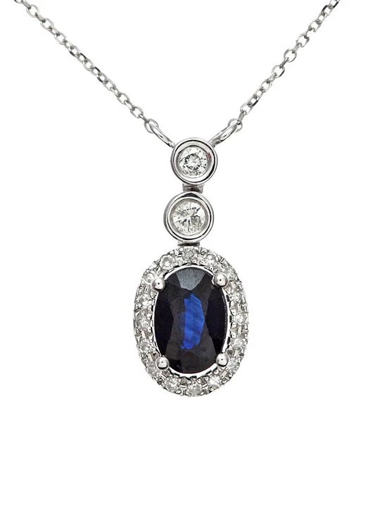 Foto van product Ketting Revoni blauw