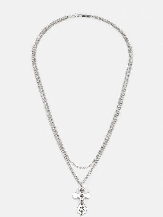 Foto van product Ketting River Island zilverkleurig