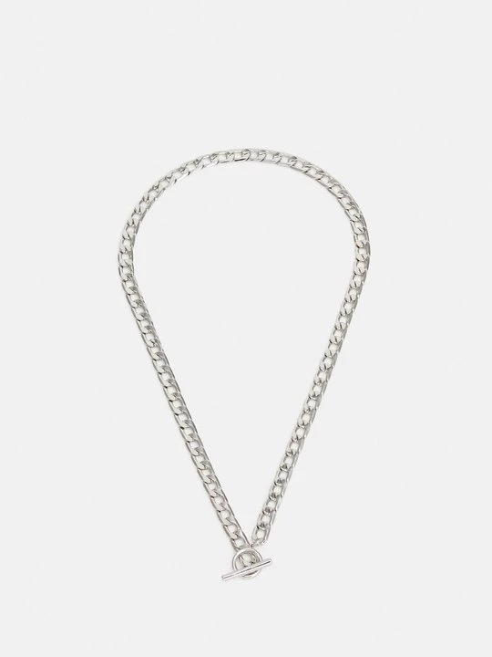 Foto van product Ketting River Island zilverkleurig