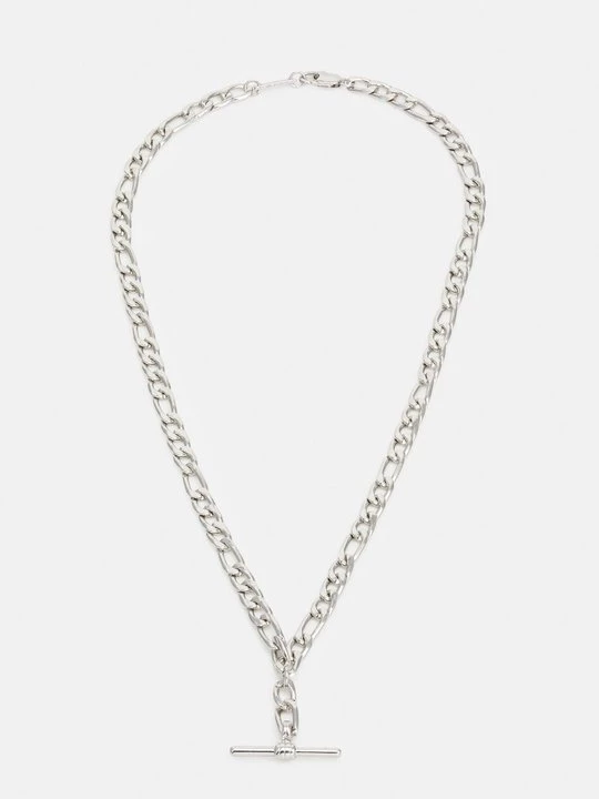 Foto van product Ketting River Island zilverkleurig