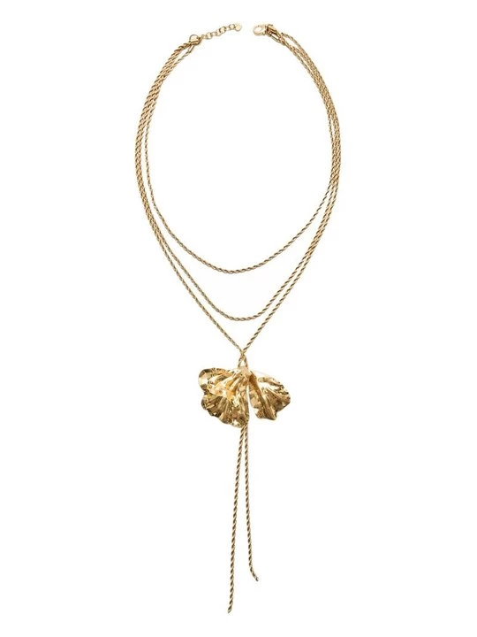 Foto van product Ketting Stradivarius geel