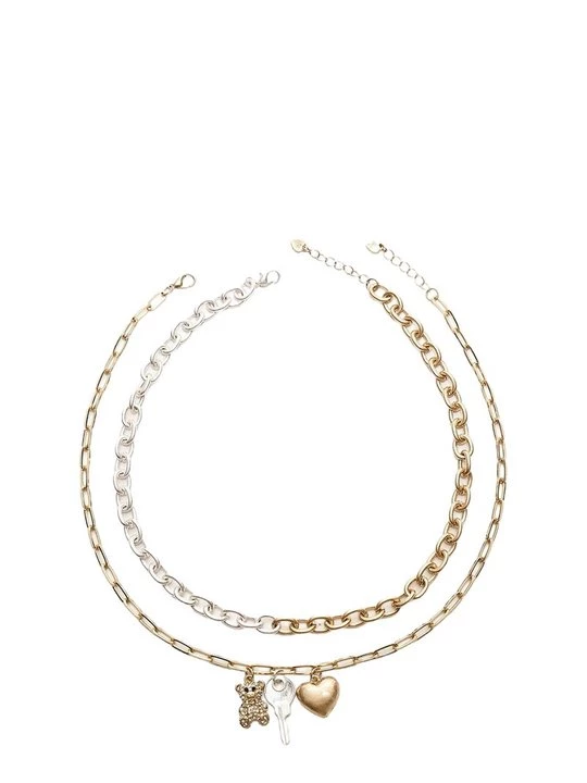 Foto van product Ketting Stradivarius goudkleurig