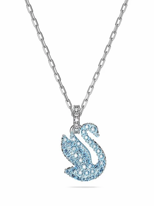 Foto van product Ketting Swarovski blauw