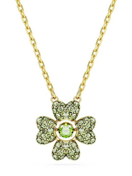 Foto van product Ketting Swarovski groen