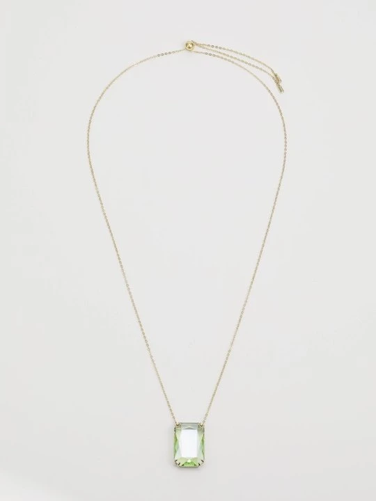 Foto van product Ketting Swarovski groen
