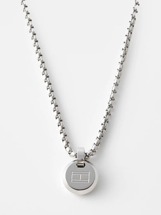 Foto van product Ketting Tommy Hilfiger grijs