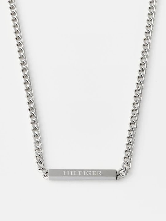 Foto van product Ketting Tommy Hilfiger grijs