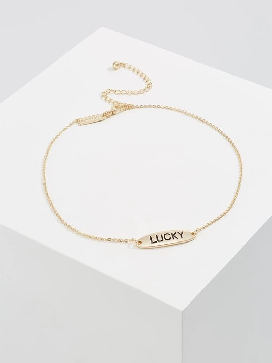 Foto van product Ketting Topshop goudkleurig