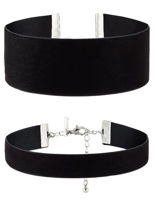 Foto van product Ketting Topshop zwart