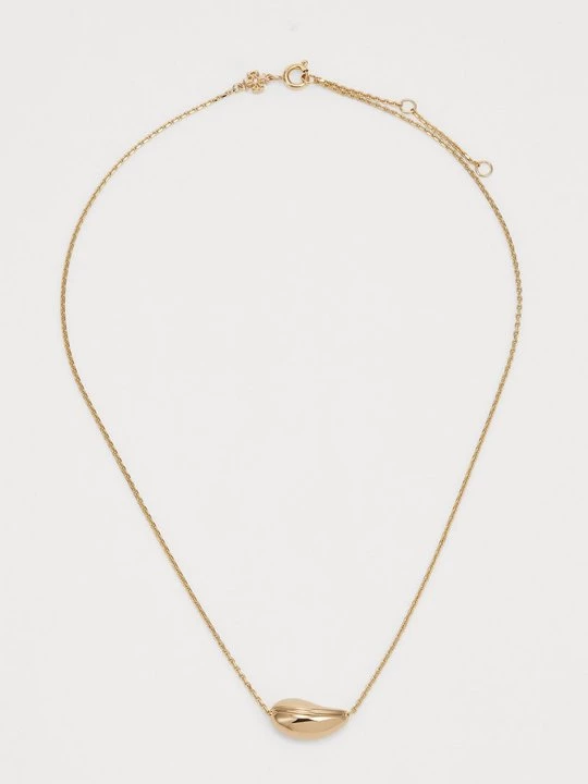 Foto van product Ketting Tory Burch crème