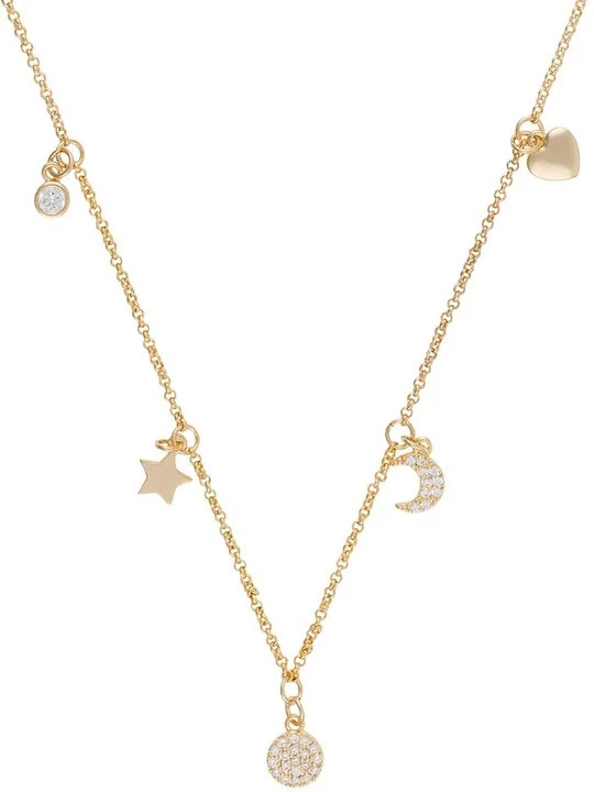 Foto van product Ketting U.S. POLO ASSN. goudkleurig