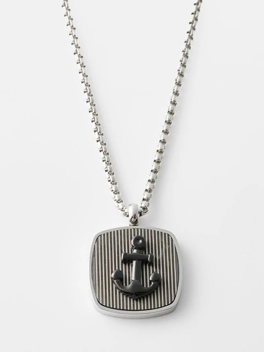 Foto van product Ketting U.S. POLO ASSN. zilverkleurig