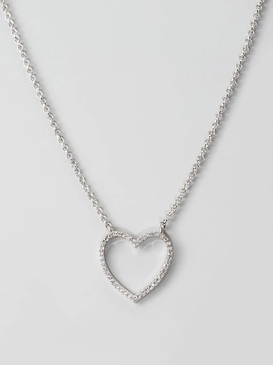 Foto van product Ketting U.S. POLO ASSN. zilverkleurig