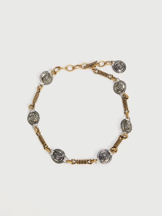 Foto van product Ketting Versace goudkleurig