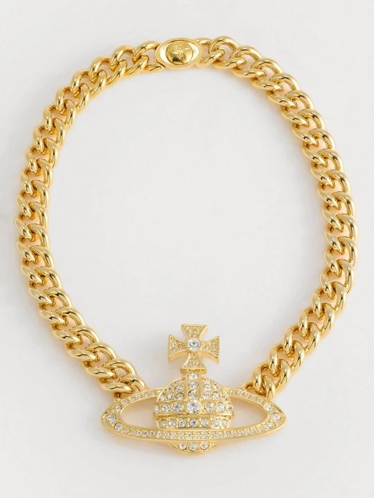 Foto van product Ketting Vivienne Westwood goudkleurig
