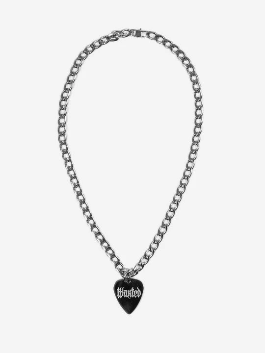 Foto van product Ketting Wasted Paris zilverkleurig