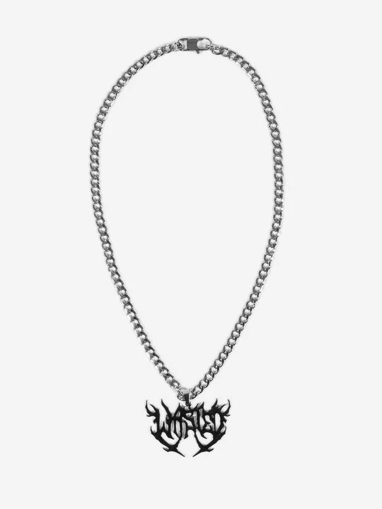 Foto van product Ketting Wasted Paris zilverkleurig