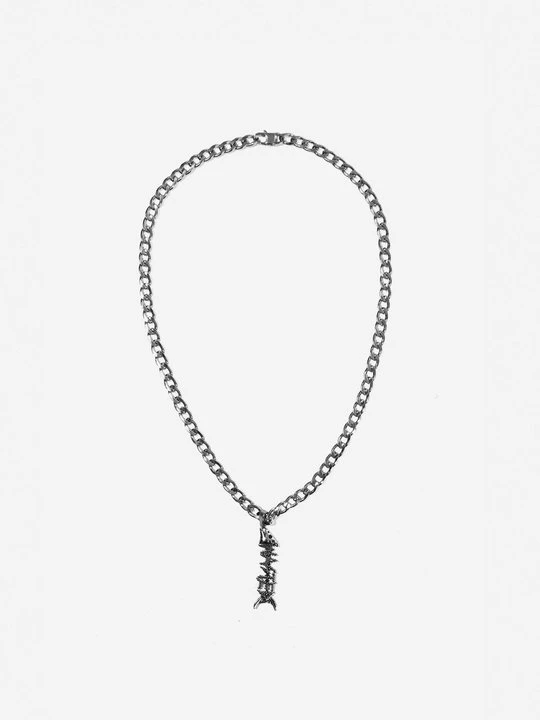 Foto van product Ketting Wasted Paris zilverkleurig