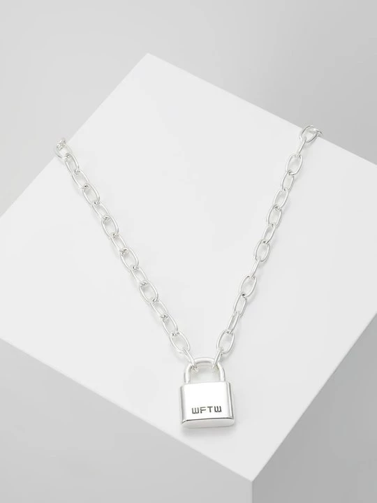 Foto van product Ketting Wild For The Weekend zilverkleurig