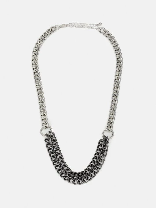 Foto van product Ketting YOURTURN By Zalando zilverkleurig