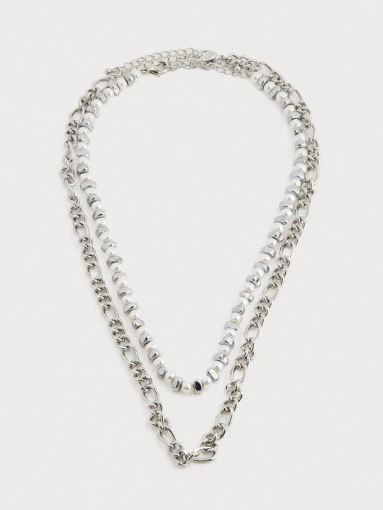 Foto van product Ketting YOURTURN By Zalando zilverkleurig