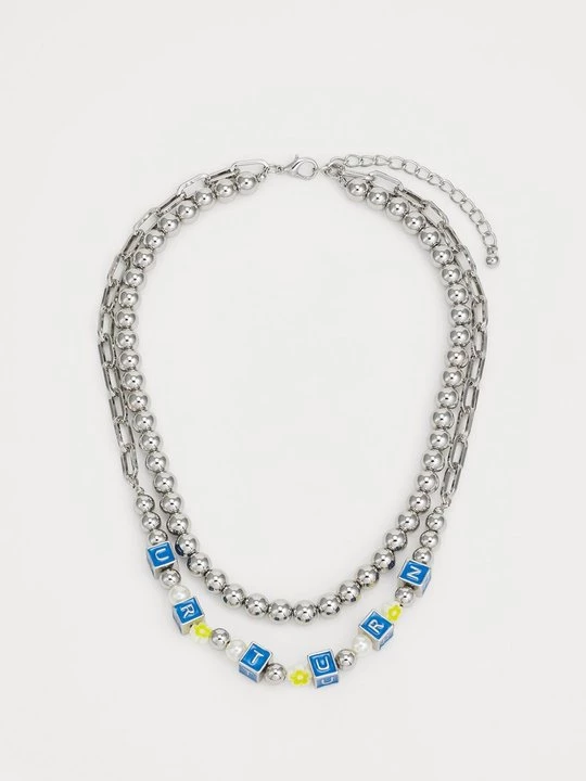 Foto van product Ketting YOURTURN By Zalando zilverkleurig