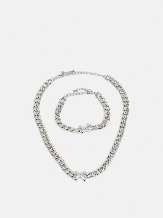 Foto van product Ketting YOURTURN By Zalando zilverkleurig