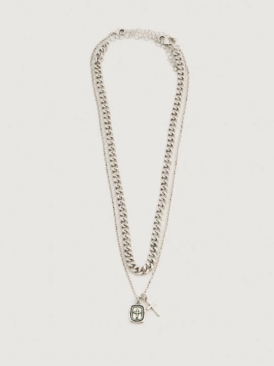 Foto van product Ketting YOURTURN By Zalando zilverkleurig