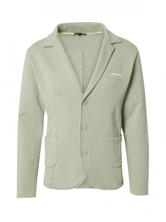 Foto van product Key Largo Colbert 'Bombay' pastelgroen
