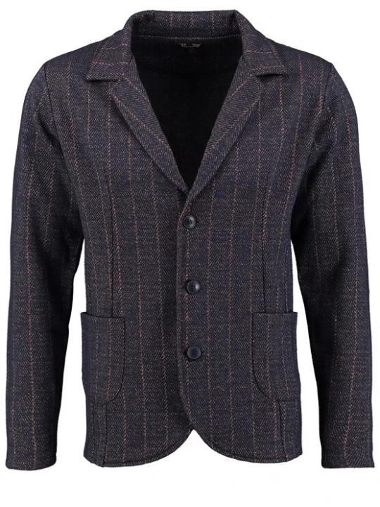 Foto van product Key Largo Colbert 'MSW Toty' navy / oranje