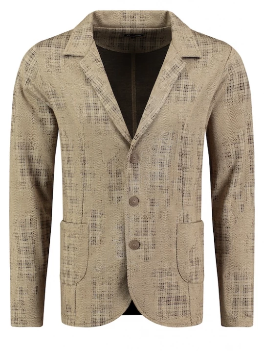 Foto van product Key Largo Colbert 'Ohannes-B ' beige / zwart