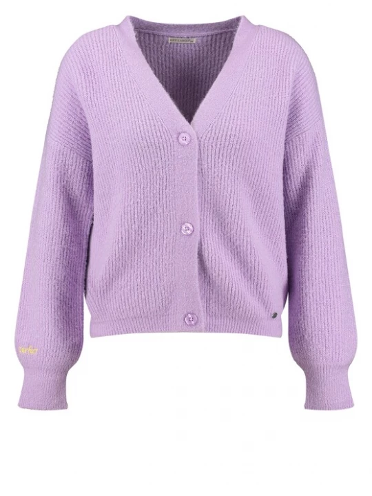 Foto van product Key Largo Gebreid vest 'CELINE' lichtlila