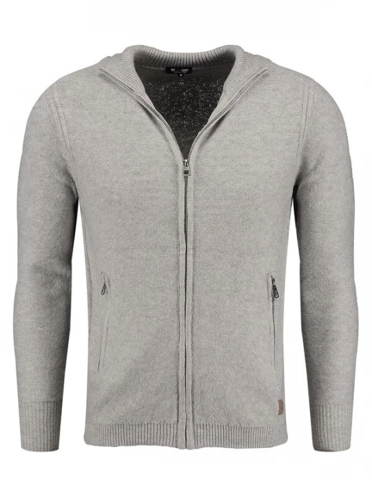 Foto van product Key Largo Gebreid vest 'Elevator' lichtgrijs