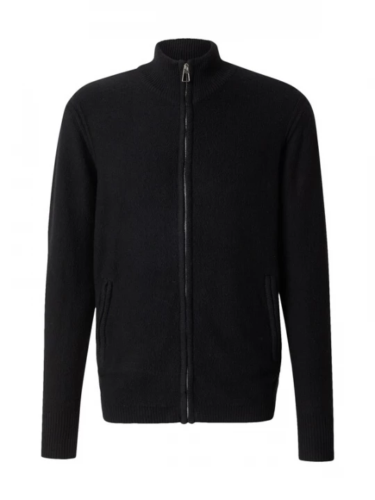 Foto van product Key Largo Gebreid vest 'Elevator' zwart