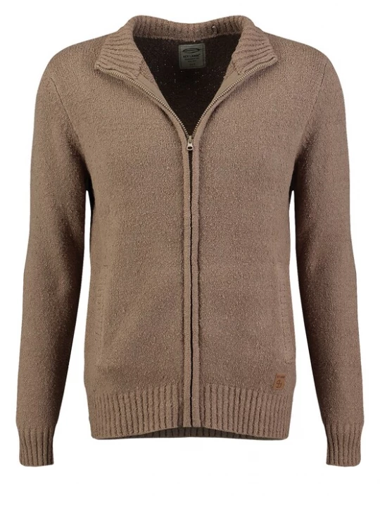 Foto van product Key Largo Gebreid vest ' EVENT ' bruin