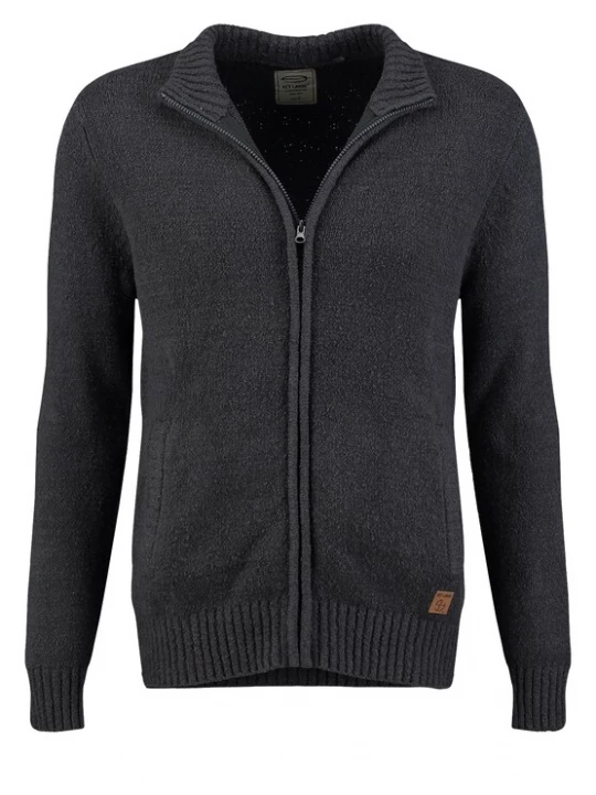 Foto van product Key Largo Gebreid vest ' EVENT ' grijs