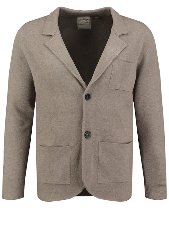 Foto van product Key Largo Gebreid vest 'Jan' sepia