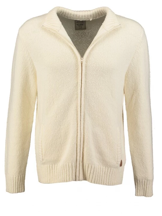 Foto van product Key Largo Gebreid vest 'KLEvent' crème