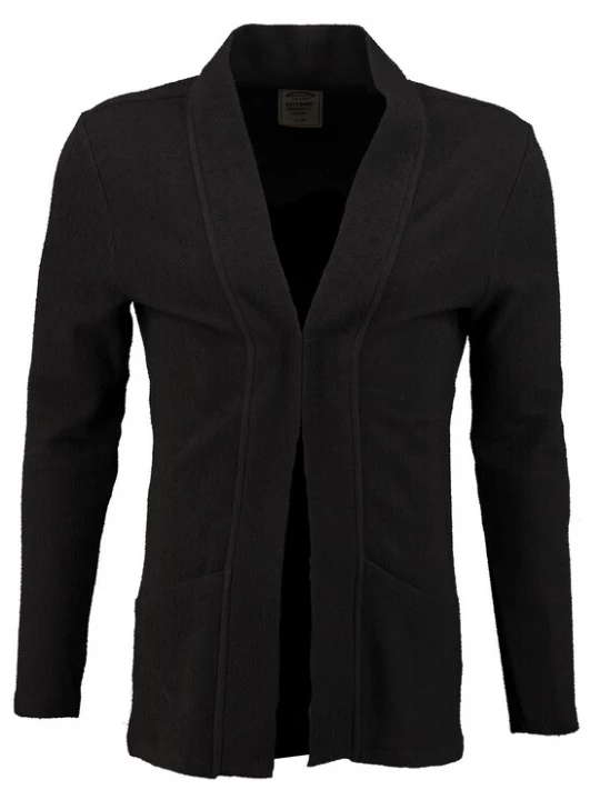 Foto van product Key Largo Gebreid vest 'KLHelder' zwart