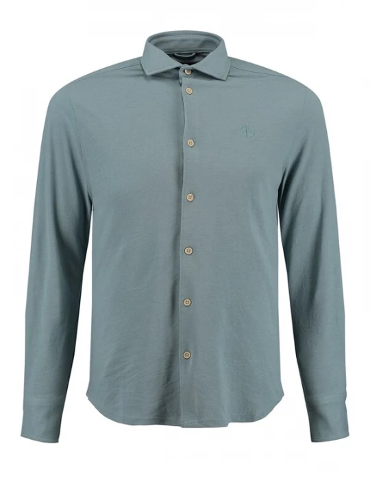 Foto van product Key Largo Overhemd 'Denmark' blauw