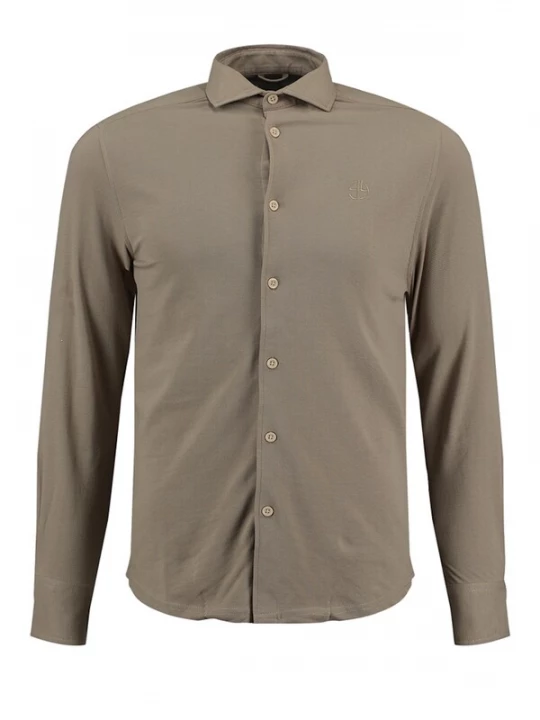 Foto van product Key Largo Overhemd 'Denmark' cappuccino