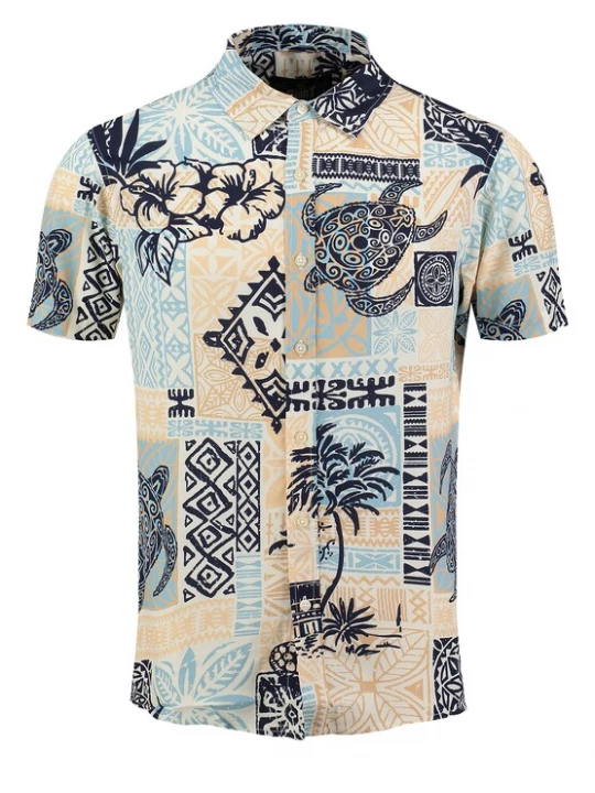 Foto van product Key Largo Overhemd ' KLTAHITI ' ecru