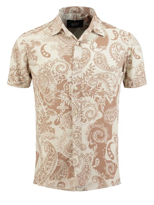 Foto van product Key Largo Overhemd 'Park' beige / bruin