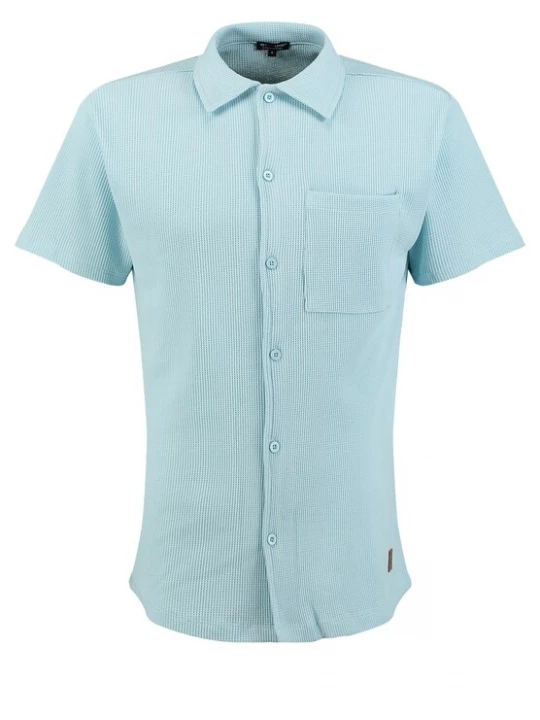 Foto van product Key Largo Overhemd 'SIEGFRIED' blauw