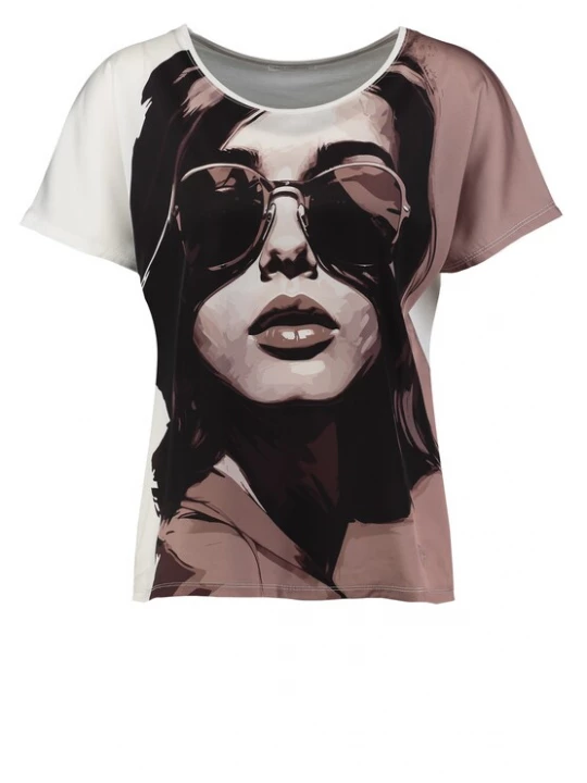 Foto van product Key Largo Shirt bruin