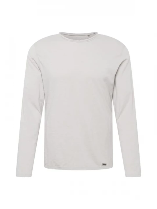 Foto van product Key Largo Shirt 'CHEESE' grijs