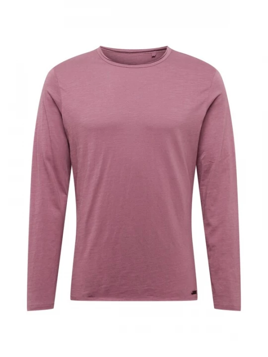 Foto van product Key Largo Shirt 'CHEESE' lila