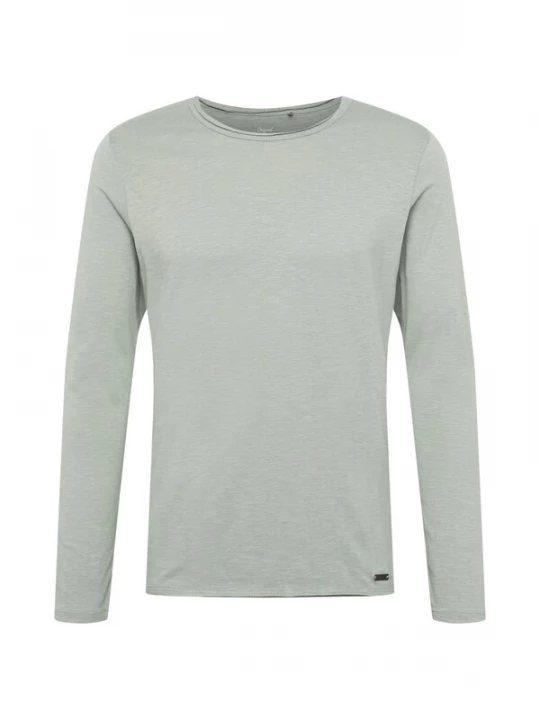 Foto van product Key Largo Shirt 'CHEESE' pastelgroen